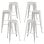 Packs Taburetes Altos - Pack 6 Taburetes Torix Altos - Blanco