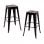 Packs Taburetes Altos - Pack 2 Taburetes Torix Altos - Negro