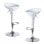 Packs Taburetes Altos - Pack 2 Taburetes Madison - Blanco