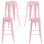 Packs Taburetes Altos - Pack 4 Taburetes Torix Altos - Rosa