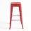 Packs Taburetes Altos - Pack 4 Taburetes Torix Vintage - Rojo vintage