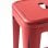Packs Taburetes Altos - Pack 4 Taburetes Torix Vintage - Rojo vintage