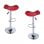 Packs Taburetes Altos - Pack 2 Taburetes Rox - Rojo