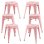 Packs Taburetes Pequeños - Pack 6 Taburetes Torix Pequeños - Rosa