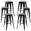 Packs Taburetes Altos - Pack 6 Taburetes Torix Altos - Negro