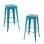 Packs Taburetes Altos - Pack 2 Taburetes Torix Altos - Verde azulado