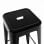 Packs Taburetes Altos - Pack 4 Taburetes Torix Altos - Negro