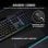 Corsair K70 RGB Pro Teclado Mecánico Gaming Switch Cherry MX Red Negro