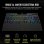 Corsair K70 RGB Pro Teclado Mecánico Gaming Switch Cherry MX Red Negro