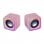 Mars Gaming MSCUBEP Altavoces Gaming RGB DSP 8W Rosas