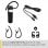 Jabra Talk 15 SE Auricolare Wireless A clip, In-ear Car/Home office Micro-USB Bluetooth Nero