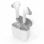 Hama Freedom Light Auriculares Sem Fios Brancos