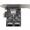StarTech Placa de Expansão PCIe 8 Portas SATA3.0