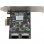 StarTech.com Scheda SATA PCI Express a 8 porte - Adattatore/convertitore PCI Express GEN 2 per SSD/HDD SATA 3 con 4 Controller Host - Scheda di Espansione SATA PCIe x 4 Gen 2 a SATA III 6 Gbps