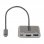 StarTech Adaptador Multipuerto USB-C a HDMI 4K 100W 34cm