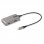 StarTech.com DKT31CHPD3 laptop-dockingstation & portreplikator Kabelgebunden USB 3.2 Gen 2 (3.1 Gen 2) Type-C Grau
