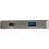 StarTech.com DKT31CHPD3 laptop-dockingstation & portreplikator Kabelgebunden USB 3.2 Gen 2 (3.1 Gen 2) Type-C Grau