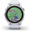 Garmin Fénix 7S Reloj Smartwatch 42mm Plata/Blanco