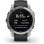 Garmin fēnix 7 GPS Bluetooth WiFi 47mm MIP Argent Graphite M Étanche 10 ATM SpO2 Pulsomètre