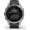 Garmin fēnix 7 GPS Bluetooth WiFi 47mm MIP Argent Graphite M Étanche 10 ATM SpO2 Pulsomètre