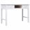 Bureau en bois blanc VidaXL