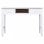 Bureau en bois blanc VidaXL