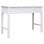 Bureau en bois blanc VidaXL