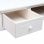 Bureau en bois blanc VidaXL