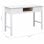 Bureau en bois blanc VidaXL