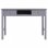 Scrivania in legno grigio VidaXL