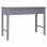 Scrivania in legno grigio VidaXL