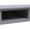 Scrivania in legno grigio VidaXL