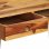 Scrivania VidaXL in legno massello di sheesham