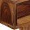 Scrivania VidaXL in legno massello di sheesham
