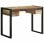 VidaXL Bureau en bois massif recyclé marron