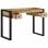 VidaXL Bureau en bois massif recyclé marron