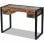 VidaXL Bureau en bois massif recyclé marron