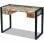 VidaXL Bureau en bois massif recyclé marron