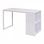 Bureau en aggloméré blanc VidaXL
