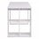 Bureau en aggloméré blanc VidaXL