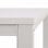 Bureau en aggloméré blanc VidaXL
