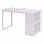Bureau en aggloméré blanc VidaXL