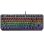 Teclado Trust GXT 834 Callaz mecánico compacto con RGB y switches red