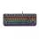 Teclado Trust GXT 834 Callaz mecánico compacto con RGB y switches red