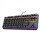 Teclado Trust GXT 834 Callaz mecánico compacto con RGB y switches red