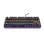Teclado Trust GXT 834 Callaz mecánico compacto con RGB y switches red