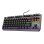 Teclado Trust GXT 834 Callaz mecánico compacto con RGB y switches red