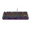 Teclado Trust GXT 834 Callaz mecánico compacto con RGB y switches red