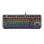 Teclado Trust GXT 834 Callaz mecánico compacto con RGB y switches red