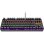 Teclado Trust GXT 834 Callaz mecánico compacto con RGB y switches red
